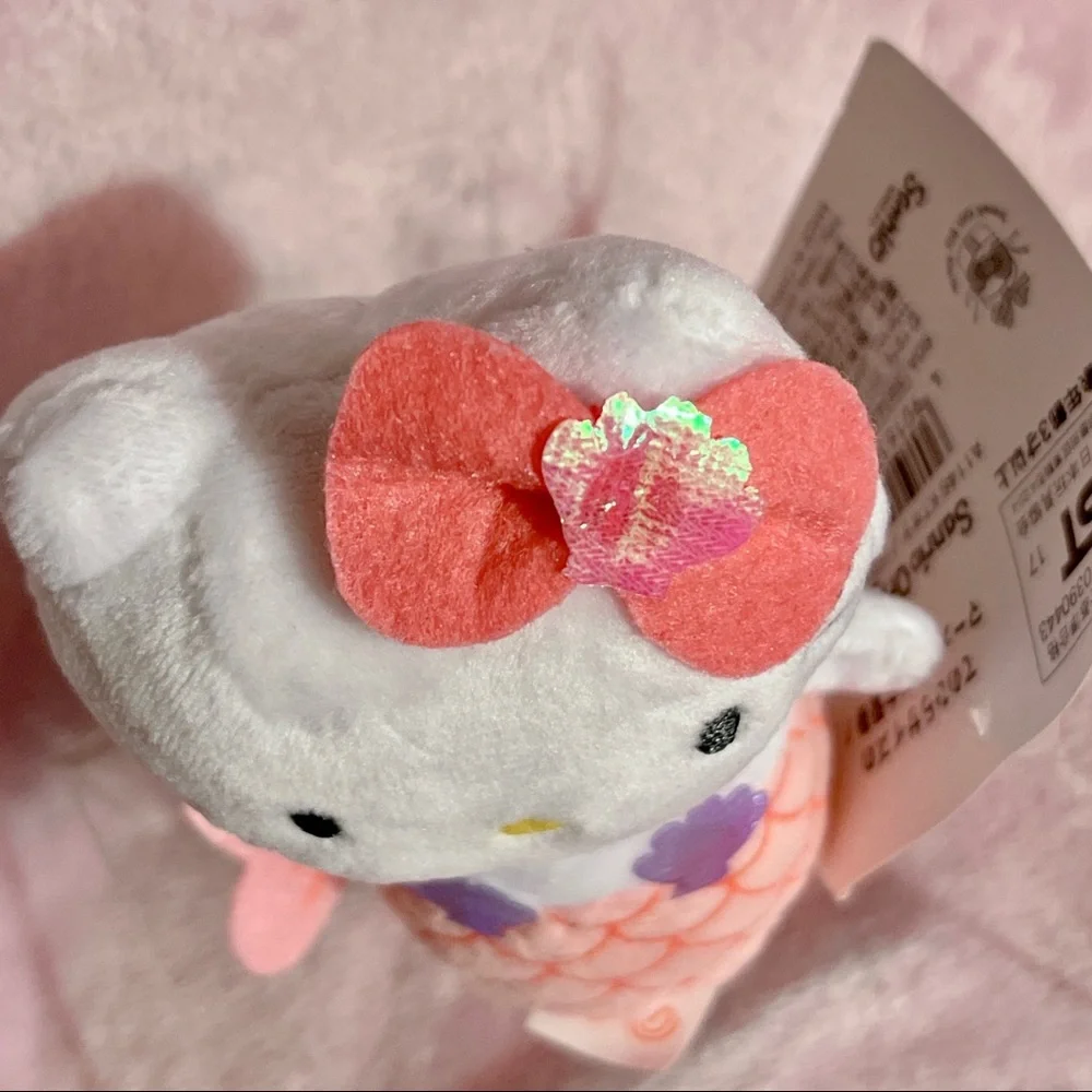 Sanrio Japan Hello Kitty Mini Mermaid Plush - Picture 2 of 10